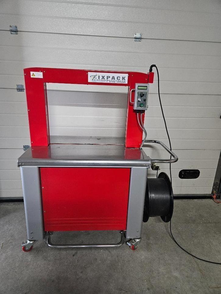 Automatische omsnoeringsmachine Fixpack *Zo goed als nieuw!*, Zakelijke goederen, Kantoor en Winkelinrichting | Magazijn, Stelling en Opslag