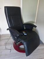 Zwarte massagestoel., Sport en Fitness, Ophalen, Gebruikt, Massagestoel of Kussen