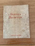 Duryea Recepten - Oud Kookboekje, Gelezen, Vegetarisch, Voorgerechten en Soepen, Ophalen of Verzenden