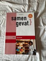 Samengevat - vwo Economie, VWO, Economie, Ophalen of Verzenden, Zo goed als nieuw