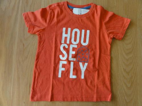 jongen T shirt oranje rood mt 134/140 .Hema nieuw, Kinderen en Baby's, Kinderkleding | Maat 134, Nieuw, Jongen, Shirt of Longsleeve