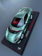 Ferrari 812 Competizione Verde Medio BBR 1:18 NIEUW C4F, Hobby en Vrije tijd, Modelauto's | 1:18, Overige merken, ., Nieuw, BBR-C4F