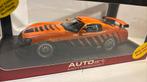 Dodge viper competition coupe oranje Autoart 1.18