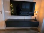 Gratis Tv kast zwart, Ophalen, Zo goed als nieuw, Minder dan 50 cm