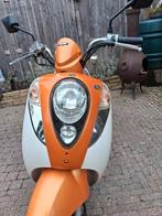 Sym mio geel kenteken, Gebruikt, Benzine, Ophalen, Mio