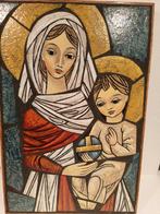 Religieus Tableau KERAMIEK HAND BESCHILDERD Potters Breda, Ophalen