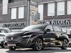 Peugeot 308 1.6 HYbrid 180 Allure Pack Business ORG NL CAMER, Gebruikt, 4 cilinders, Leder en Stof, Zwart