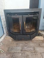 Barbas inbouwkachel, Huis en Inrichting, Kachels, Ophalen, Gebruikt, Houtkachel, Inbouw