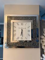 Richmond klok 80x80cm, Huis en Inrichting, Woonaccessoires | Klokken, Ophalen, Zo goed als nieuw, Wandklok