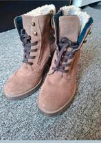 Tom Tailor Laarzen - Maat 39, Bruin, Lage of Enkellaarzen, Gedragen, Tom Tailor