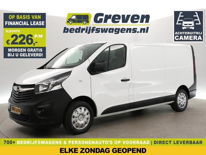 Opel Vivaro 1.6 CDTI L2H1 | Airco | Cruise | 3-Zits | Trekh., Auto's, Bestelauto's, Bedrijf, Te koop, ABS, Achteruitrijcamera