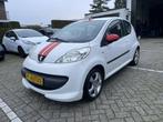 Peugeot 107 /Airco!, Stof, Gebruikt, 4 stoelen, Origineel Nederlands