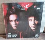 Milli Vanilli – Girl You Know It's True (12'' Vinyl), Verzenden, 1980 tot 2000, Gebruikt