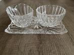 Glazen Melkkannetje en Suikerpotje, Ophalen of Verzenden, Glas, Overige stijlen, Overige typen