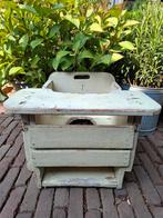 Antiek brocante kinder Po-stoel, Antiek en Kunst, Ophalen