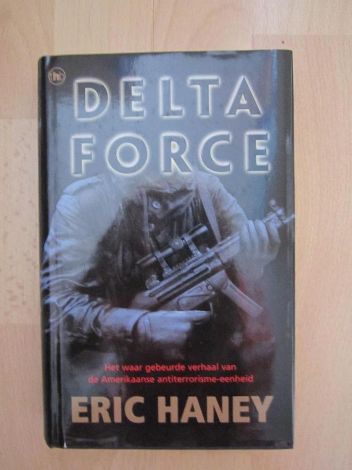 Boek 'Delta Force' van Eric Haney, Boeken, Avontuur en Actie, Gelezen, Ophalen of Verzenden