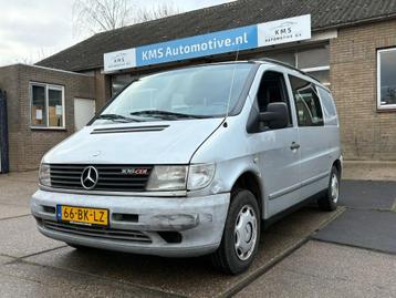 Mercedes-Benz Vito, INVALIDE VOERTUIG / ROLSTOELBUS, AIRCO beschikbaar voor biedingen