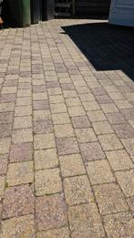 Gratis sierbestrating 14.4x14.5 5cm dik, Tuin en Terras, Ophalen, Gebruikt, Klinkers, 10 m² of meer