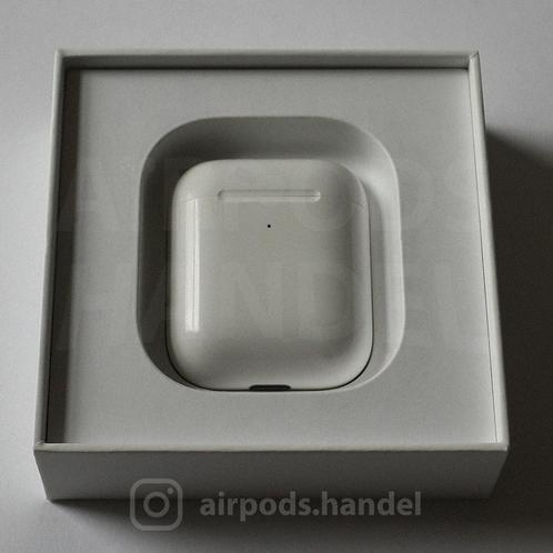 Originele Airpod Case Generatie 2 - Oplaadcase Gen 2 Airpods, Telecommunicatie, Mobiele telefoons | Oordopjes, Refurbished, In oorschelp (earbud)