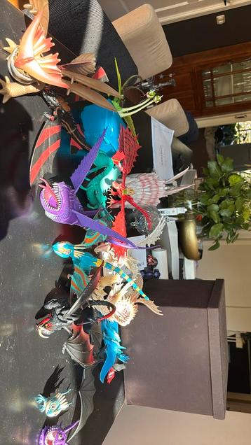 How to train a dragon speelfiguren beschikbaar voor biedingen