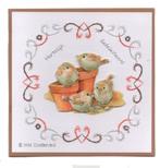 3D Kaart Verjaardag 10 Vogels, Ophalen of Verzenden, Nieuw, Overige thema's