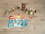 lego legends of chima 70231 crocodile tribe pack (2015), Ophalen of Verzenden, Gebruikt, Complete set, Lego