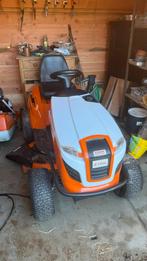 Stihl Zitmaaier 4112 SZ + Ohio Steel gazonveger, Ophalen, Gebruikt, Opvangzak, Minder dan 90 cm