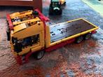 Lego technic 8109 truck met laadplatform auto transporter, Kinderen en Baby's, Speelgoed | Duplo en Lego, Ophalen of Verzenden