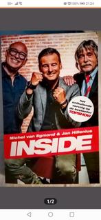 Inside -  Michel van Egmond en Jan Hillenius., Ophalen of Verzenden, Zo goed als nieuw, Michel van Egmond, Tv-serie