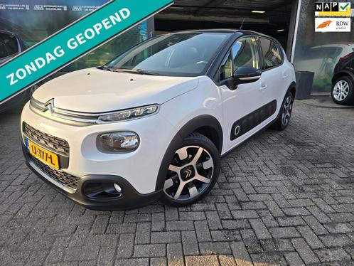 Citroen C3 1.2 PureTech S&S Shine | 1E EIGENAAR | 12MND GARA, Auto's, Citroën, Bedrijf, Te koop, C3, ABS, Achteruitrijcamera, Airbags