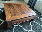 Mooie opiumtafel 80x80x45 cm, Huis en Inrichting, Tafels | Salontafels, Gebruikt, 50 tot 100 cm, Vierkant, Oosters