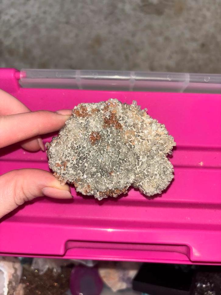 Aragoniet Mineraal, Verzamelen, Mineralen en Fossielen, Mineraal, Ophalen of Verzenden