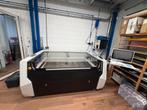 Laser CO2 graveer snijtafel 130 watt, Ophalen, Zo goed als nieuw