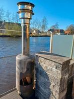 Degelijke RVS buiten open haard / kachel, Ophalen