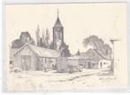 Kethel-Noordeinde circa 1960, Verzenden, 1940 tot 1960, Ongelopen, Zuid-Holland