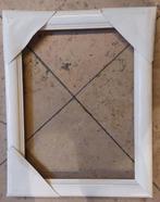 Schilderijlijst wit 30 x 40 cm, Huis en Inrichting, Woonaccessoires | Lijsten, Ophalen, Minder dan 50 cm, Zo goed als nieuw, Minder dan 50 cm