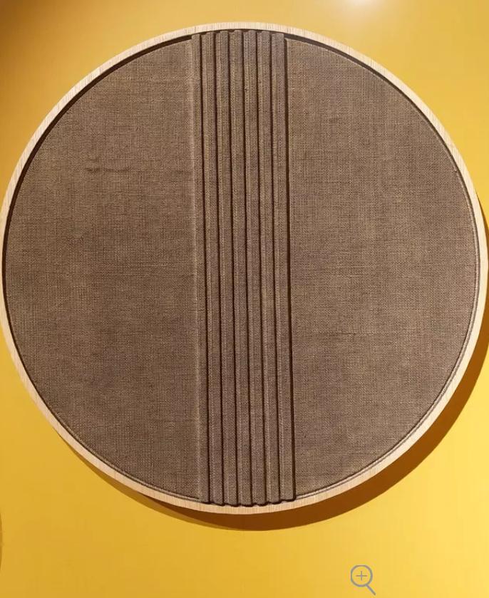 Showroom uitverkoop - MUST Living Wall panel large,Ø85x4 cm, Huis en Inrichting, Woonaccessoires | Wanddecoraties, Zo goed als nieuw