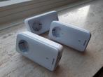 2 stuks DVS 1200 Powerline draadloze verbindingsset, Ophalen of Verzenden, Zo goed als nieuw, DVS