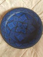 Marokkaans Oosters Wand bord 35 cm, Minder dan 50 cm, Rond, Nieuw, Ophalen of Verzenden