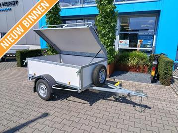 Hele nette bagagewagen 200x130x60 cm beschikbaar voor biedingen