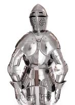 larp, harnas, harnassen, miniatuur, helm, middeleeuws, Hobby en Vrije tijd, Kostuums, Theaterbenodigdheden en LARP, Ophalen of Verzenden