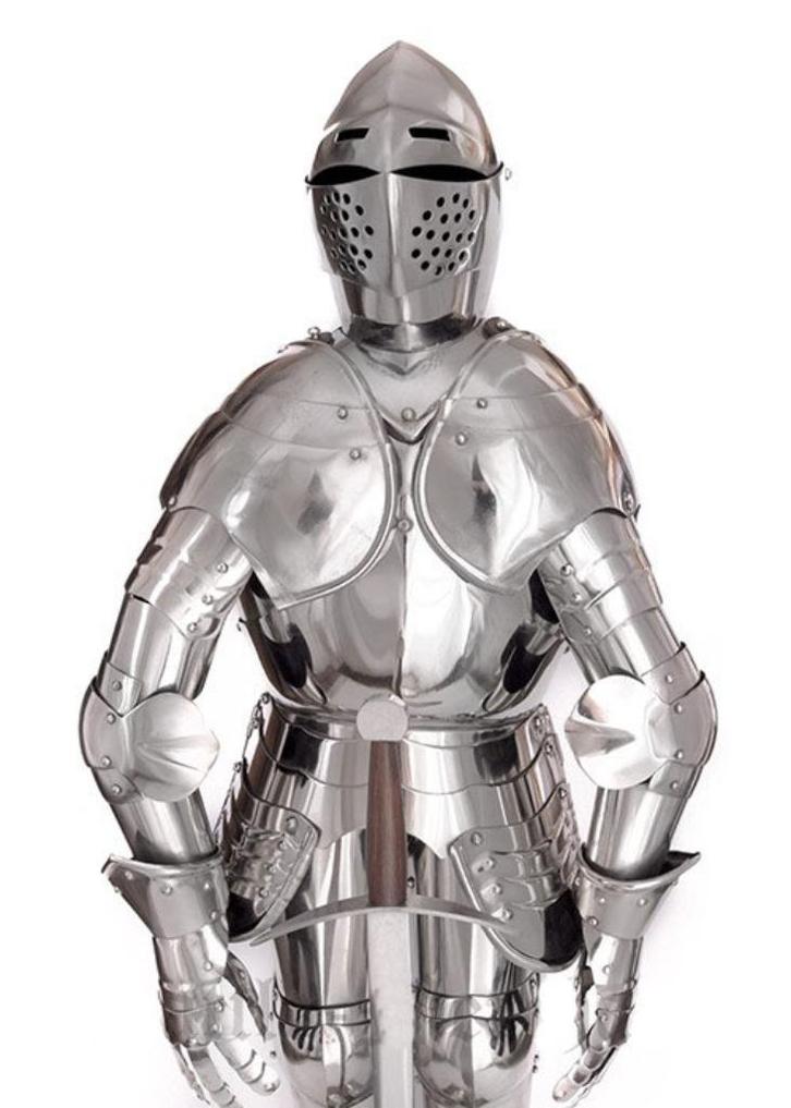 larp, harnas, harnassen, miniatuur, helm, middeleeuws, Hobby en Vrije tijd, Kostuums, Theaterbenodigdheden en LARP, Nieuw, Accessoires