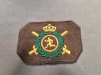 Mouwembleem LO SPORT, Ophalen of Verzenden, Landmacht, Nederland, Embleem of Badge