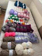 Breigaren  haakgaren, Hobby en Vrije tijd, Breien en Haken, Ophalen of Verzenden, Zo goed als nieuw, Haken, Wol of Garen