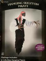 Te Huur: Hanging Skeleton Pirate, Ophalen