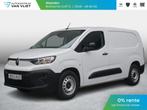 Citroen ë-Berlingo L2 50 kWh | 0% rente | navi incl. Apple, 275 km, Wit, Nieuw, 2 stoelen
