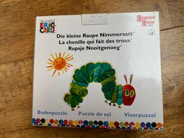 Vloerpuzzel Rupsje Nooitgenoeg beschikbaar voor biedingen