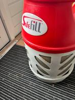 safefill LPG gasfles, Caravans en Kamperen, Camper-accessoires, Ophalen, Zo goed als nieuw