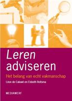 Leon de Caluwe - Leren adviseren, Ophalen of Verzenden, Alpha, Zo goed als nieuw, HBO