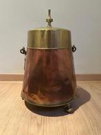Gave kolenketel, Antiek en Kunst, Antiek | Koper en Brons, Ophalen of Verzenden